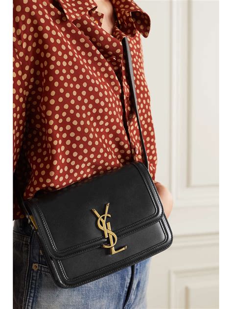 ysl corduroy bag|SAINT LAURENT Solferino small leather shoulder bag .